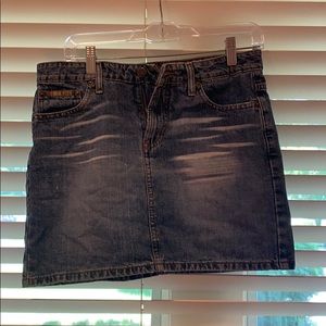 Jean skirt